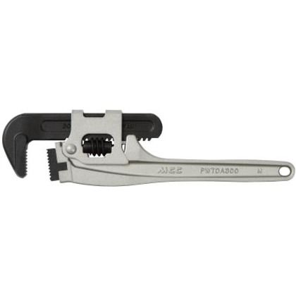 パイプレンチアルミスリムワイド300