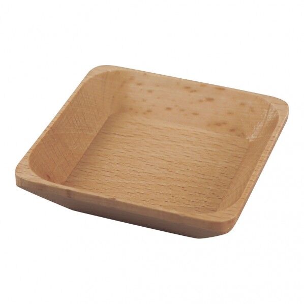 ブナ 角プレート 7．5cm NBN0701 1個