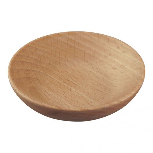 ブナ 丸プレート 8cm NBN0801 1個