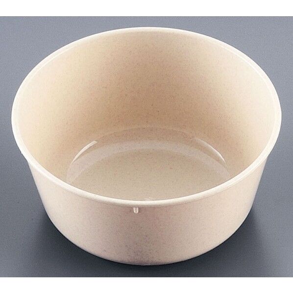 抗菌レジャー食器 レジャーどんぶり アイボリー GLZ1601 1個