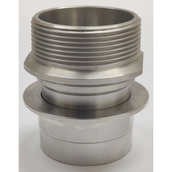 ステンレス製 町野式媒介金具 C103 町野男×管用テーパネジ男(Rネジ) 20A 36C020SU 1個