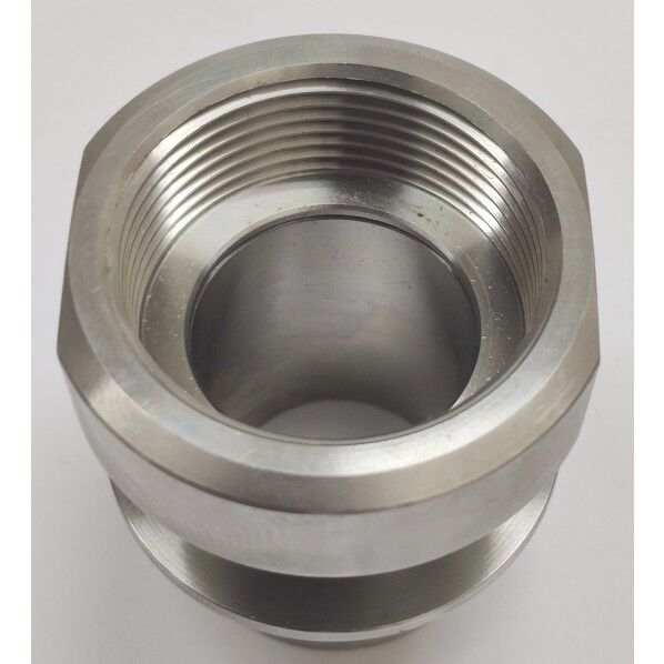 ステンレス製 町野式媒介金具 E105 町野男×管用テーパネジ女(Rcネジ) 20A 36E020SU 1個