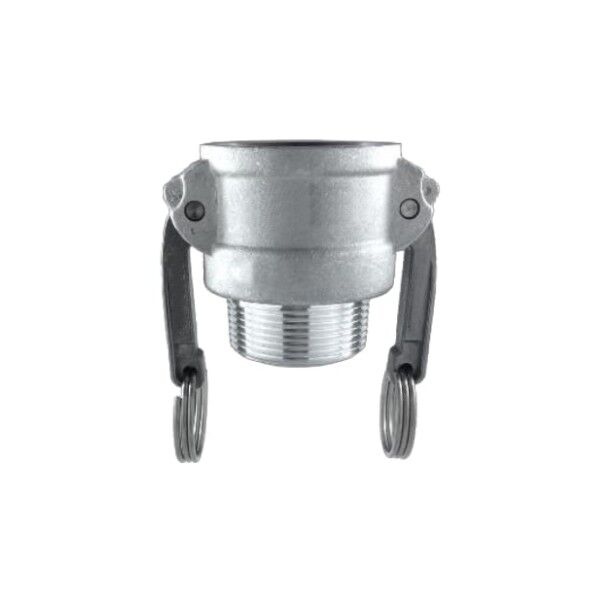 アルミ製 レバーカップリング 男ネジカプラー(Type-B)