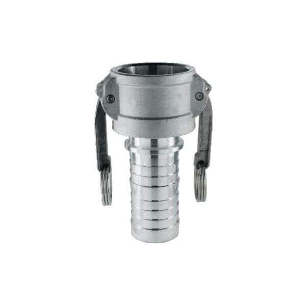 アルミ製 レバーカップリング ホ-スシャンクカプラ-(Type-C)