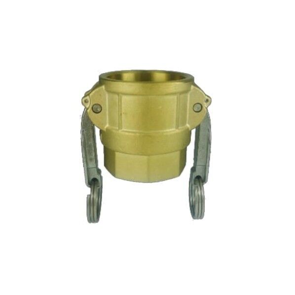 黄銅製 レバーカップリング 女ネジカプラー(Type-D)