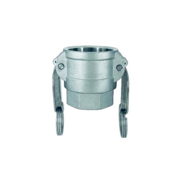 ステンレス製 レバーカップリング 女ネジカプラー(Type-D)