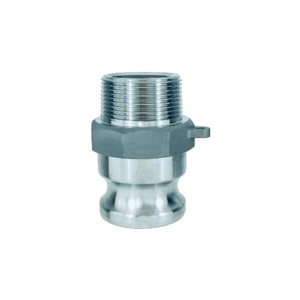 ステンレス製 レバーカップリング 男ネジアダプター(Type-F)