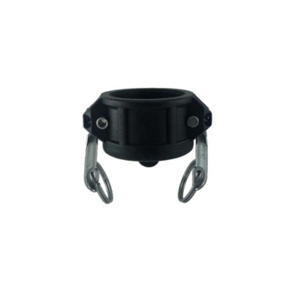 樹脂製 『I・LOK(アイロック)レバーカップリング』 ダストキャップ(Type-G) ブラック 20A 37G020P-Y 1個