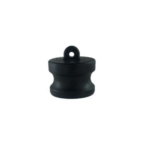 樹脂製  『I･LOK(アイロック)レバーカップリング』 ダストプラグ(Type-H) ブラック 20A 37H020P-Y 1個
