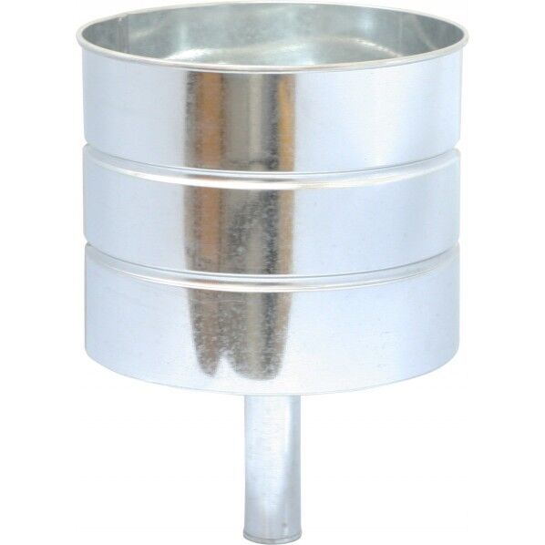 鉄製 フィルター付き 油漏斗(オイルじょうご) φ100 54JG100SS 1個