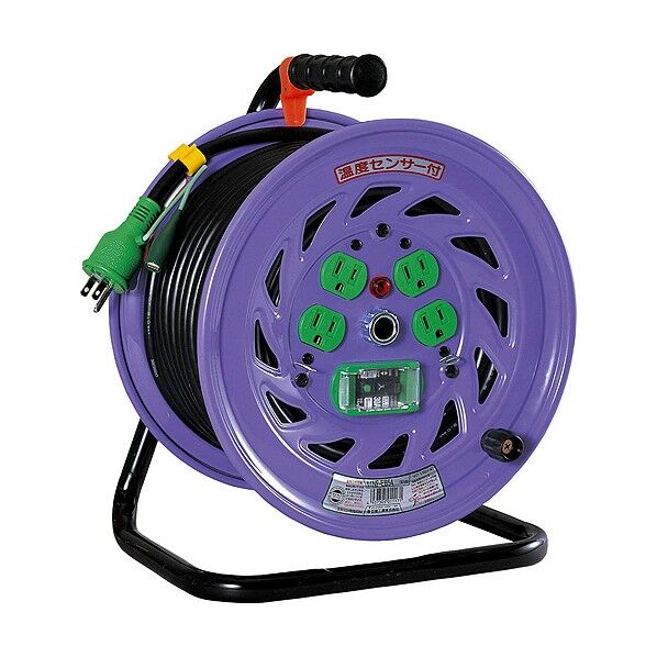 電工ドラム標準型 100V 3芯 アース付