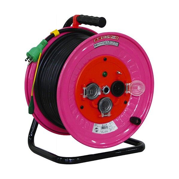 防雨・防塵型ドラム 100V 3芯 アース付 30m NW-E33N 1個
