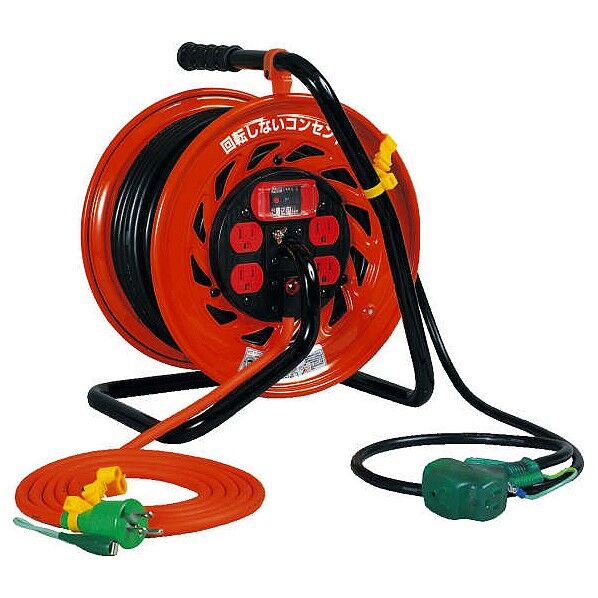 マジックびっくりール 3芯 アース付 30m RZ-EK30S 1個