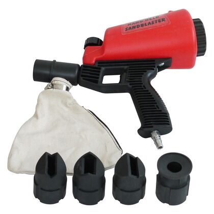 ハンディーサンドブラスト 砂回収タイプ TR-257SB 1台