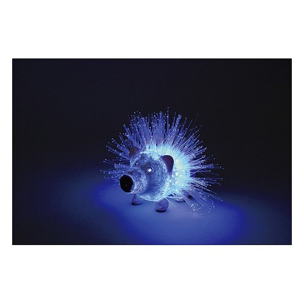 ペットボトルでつくる光ファイバーアート