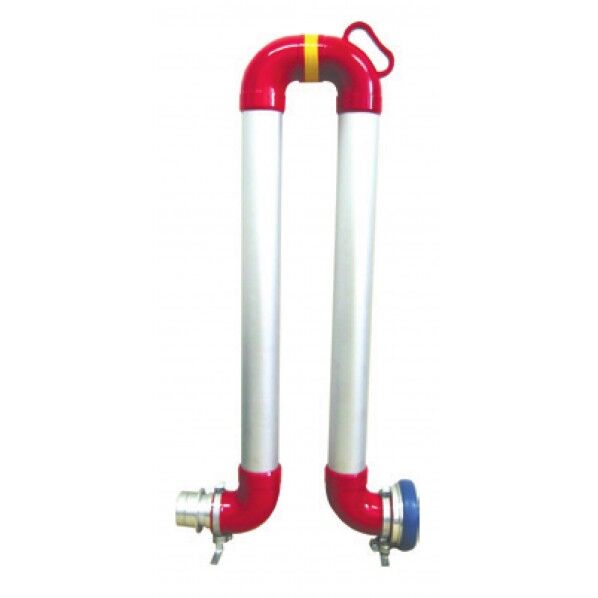 アルミ U型 給水管