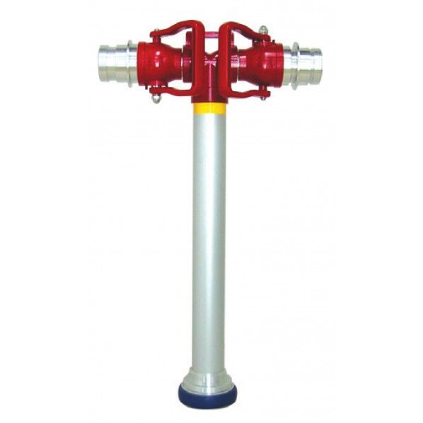 地下式消火栓用スタンドパイプ ボールコック型 65Ax口金中心700mm 10M-B6570A 1本