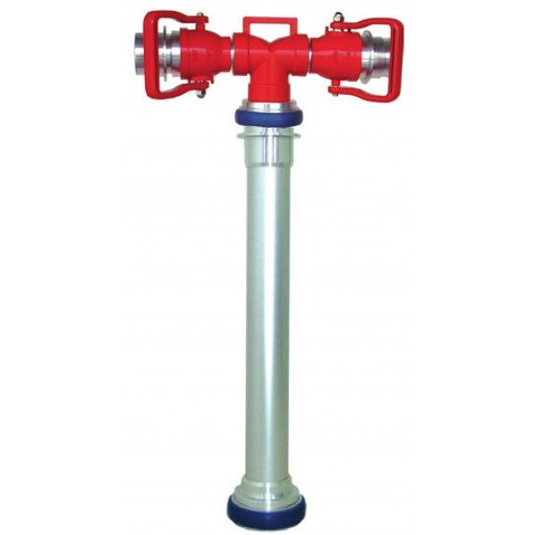 地下式消火栓用スタンドパイプ ボールコック離脱型 65Ax口金中心700mm 10M-BR6570A 1個