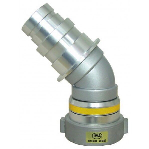 アルミ製 消防用媒介金具 マルチスイベル根元媒介 65Ax40A/50A 14MSNE654A 1個