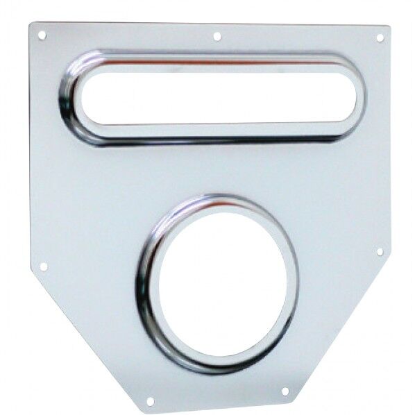 消防車/衛生車対応 ボールコック用化粧板 65A 19BCK65SS 1個