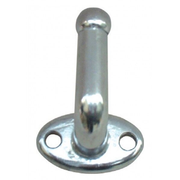 亜鉛製 帽子・衣類用フック(帽子受け)