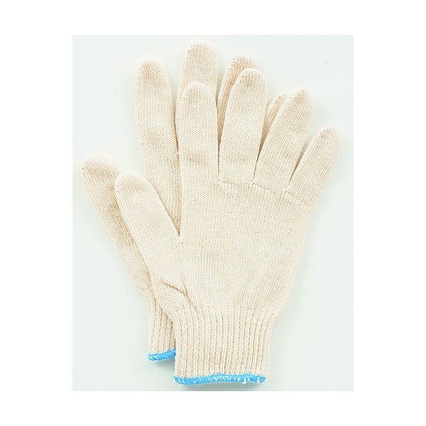 こどもてぶくろ 手首色 ブルー L G-639 1点