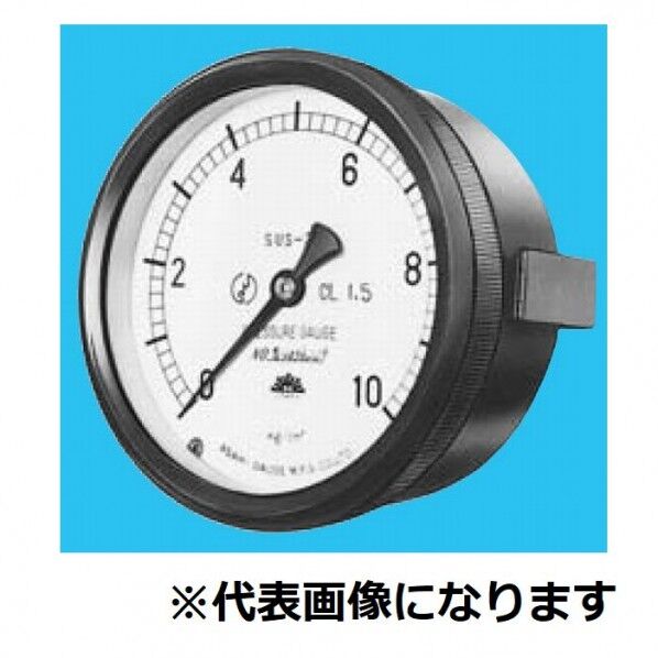 密閉形圧力計 D形 耐熱耐振形