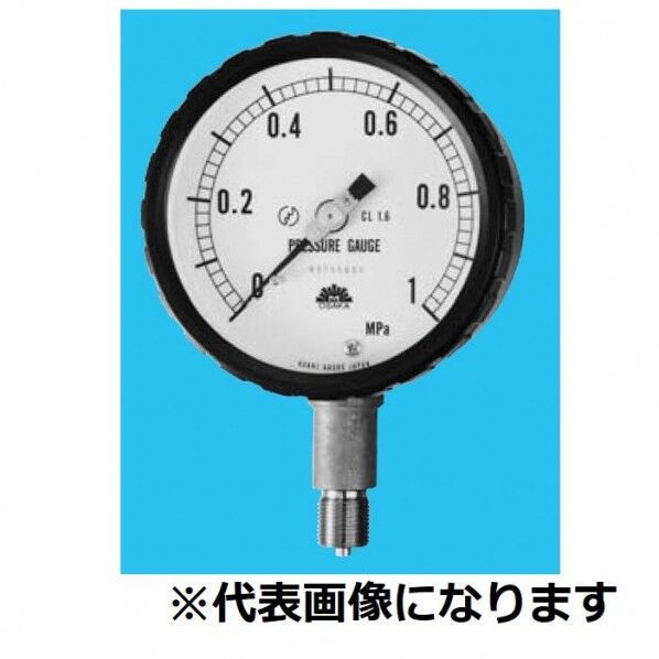 旭計器工業 密閉形圧力計 A形 315-A380X0.05MPA 1個