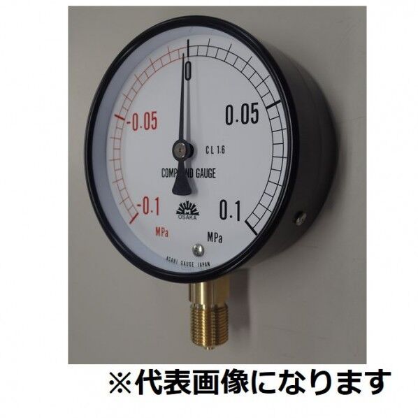 ブルドン管連成計 A形