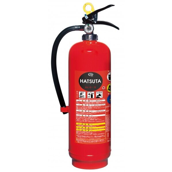 3.0Lアルカリ強化液業務用消火器 ALS-3 1本