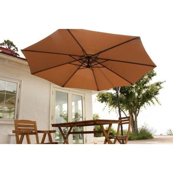 ガーデンパラソル ベースセット 3m ブラウン 3423100104 1台