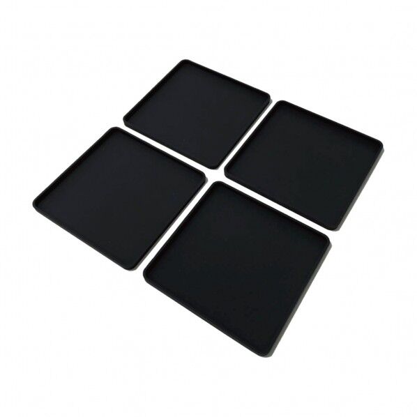 黒 100×100×5mm TFi-5902 4個