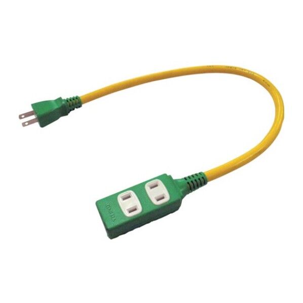 デカ太ショートタップ延長コード 0.5m DM-05 1点