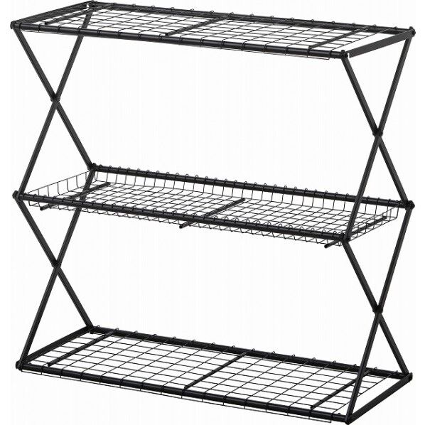 タカショー パンタグラック S 約幅86cm×奥行36cm×高さ81cm ブラック GFH-FS05 1個...