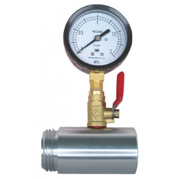 圧力測定器 30A 易操作性1号用 放水圧力測定器 30A 23ICI30A 1個