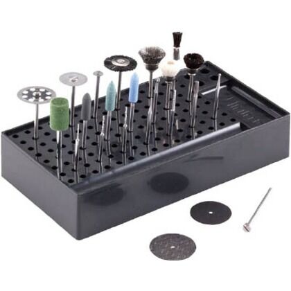 理化学・医学研究室用工具セット（切・削・磨・穴）