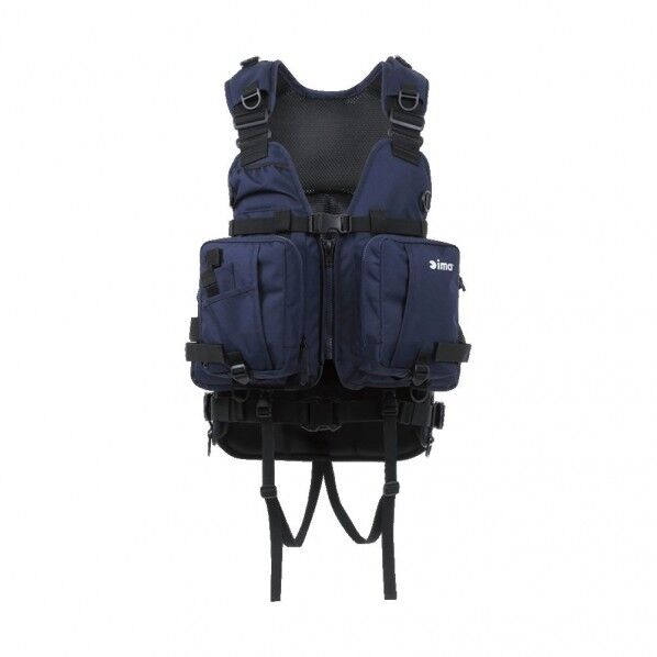 ima ORIGINAL FLOATING VEST X-0II NAVY T-LJ006 1個