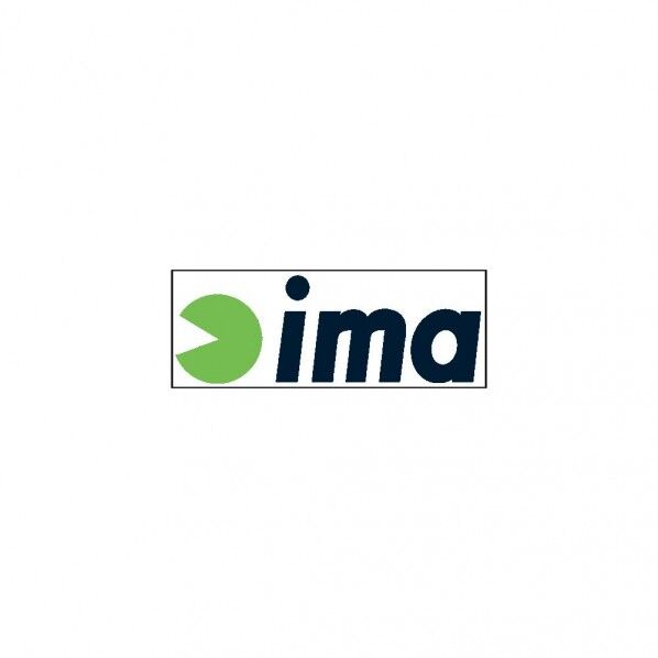 ima Logo-Sticker W100mm / LIME-NAVY O-S004 1個