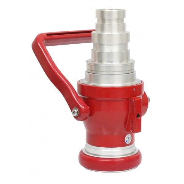 アルミ製 ボールバルブ式 通水制御器具 ストップバルブ マルチ(2サイズ対応) 50Ax50A/40A 21SVSM5040A 1個