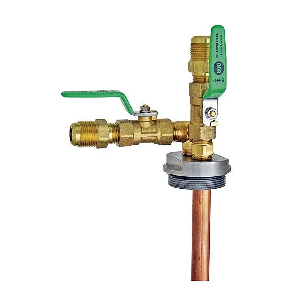 ドラム缶アダプタ