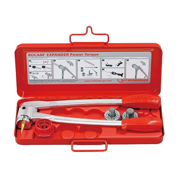 ROTHENBERGER ローデンベルガー エキスパンダーセット ローカム
