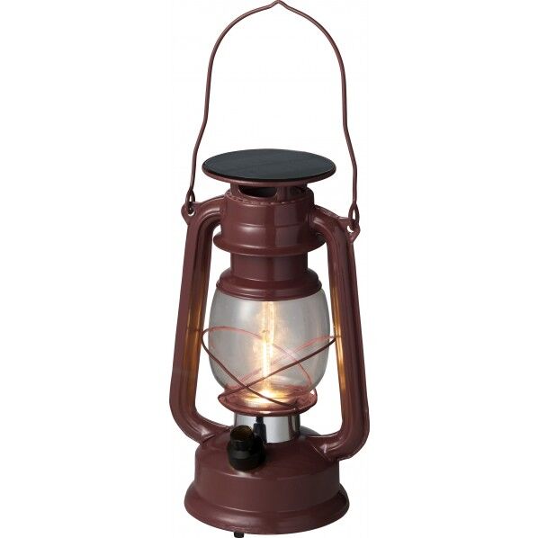 あかりクラシック ルミエールランタン テラコッタ 約幅15cm×奥行11.7cm×高さ35.5cm LGS-127 1台