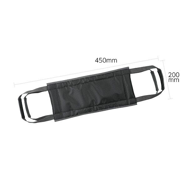アーテック 移乗サポートベルト 約750x200mm(ハンドル部分除く本体約450x200mm) 51937 1個