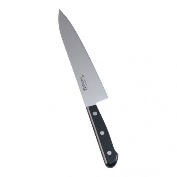 ミソノモリブデン鋼 牛刀 (ツバナシ)