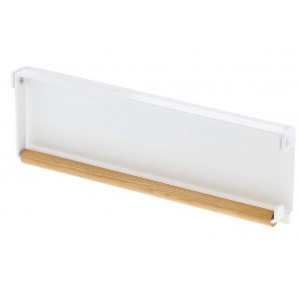 片手でカットマグネットキッチンペーパーホルダー トスカ