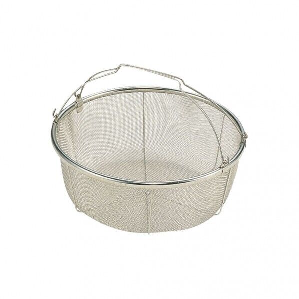 18-8手付丸洗い篭 AML10 1個