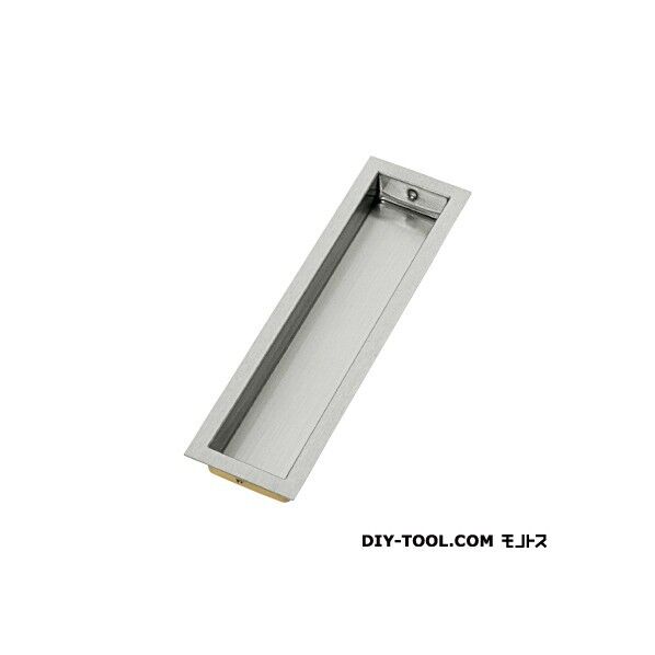 平面長角戸引手 ホワイト 150mm TS-10 1個