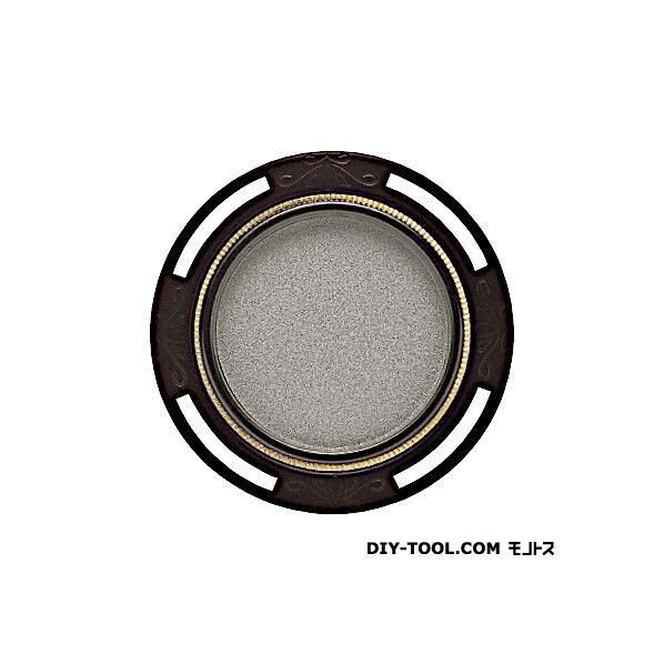 ニュ-平面遠州透 銀チジミ 黒 大 S-361 1個