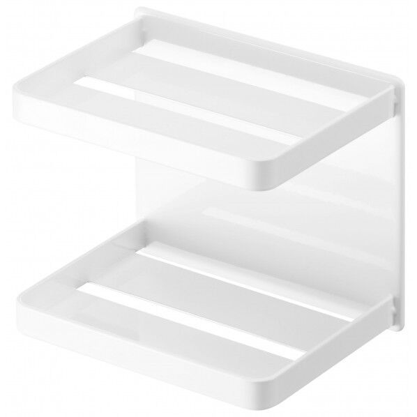 マグネットバスルームソープトレー 2段 ミスト