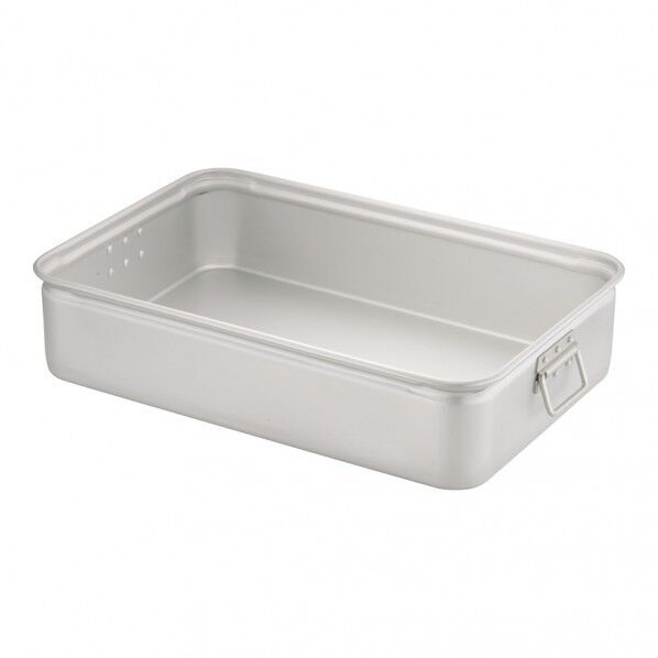 アルミ手付番重